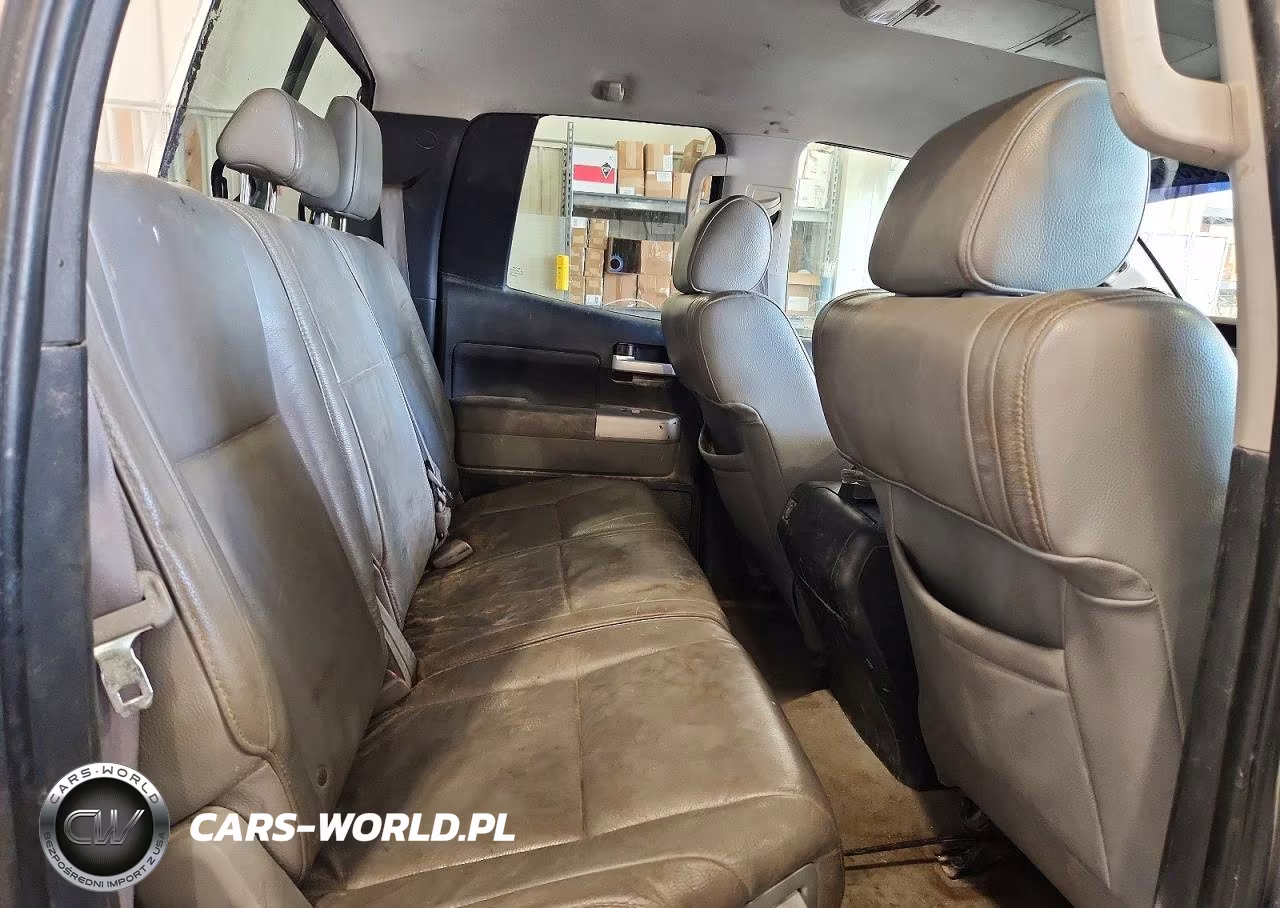 2008 Toyota Tundra Double Cab Limited VIN:5TFBV58128X060305 - 10