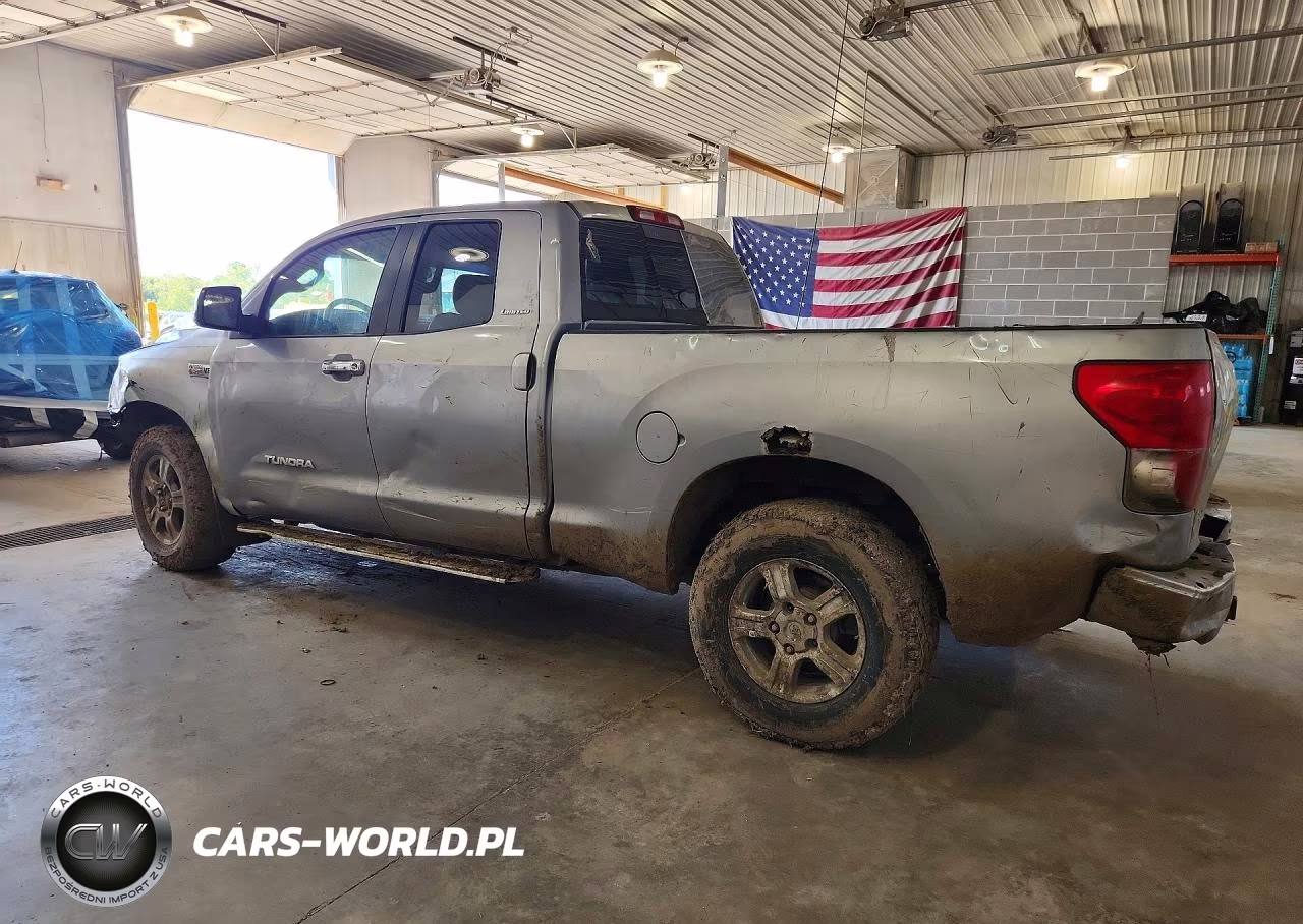 2008 Toyota Tundra Double Cab Limited VIN:5TFBV58128X060305 - 2