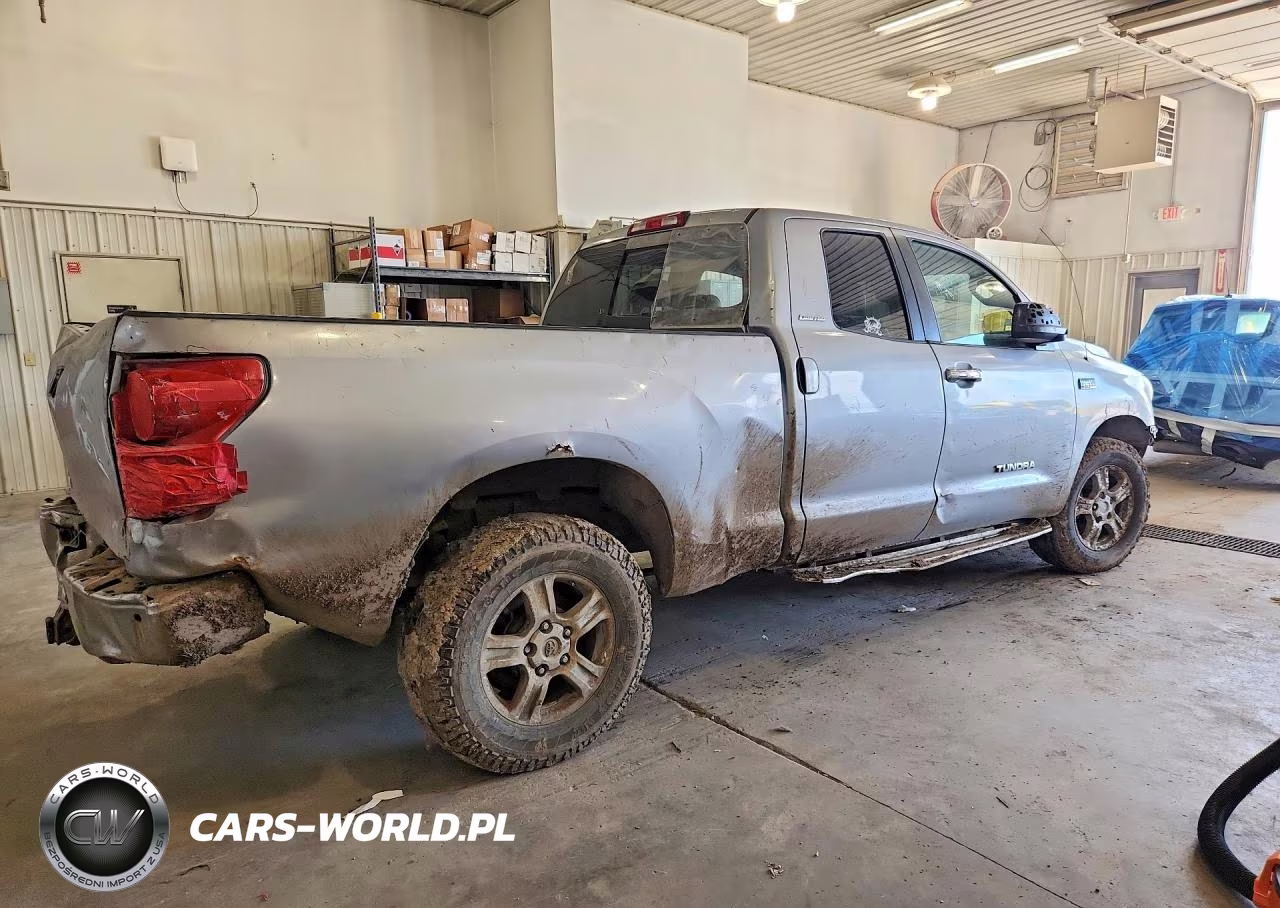 2008 Toyota Tundra Double Cab Limited VIN:5TFBV58128X060305 - 3