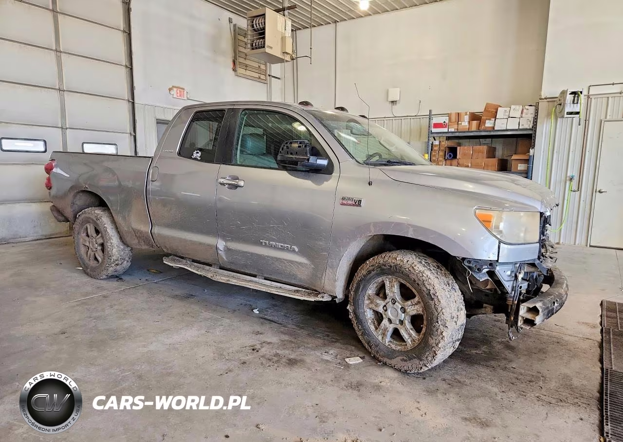 2008 Toyota Tundra Double Cab Limited VIN:5TFBV58128X060305 - 4
