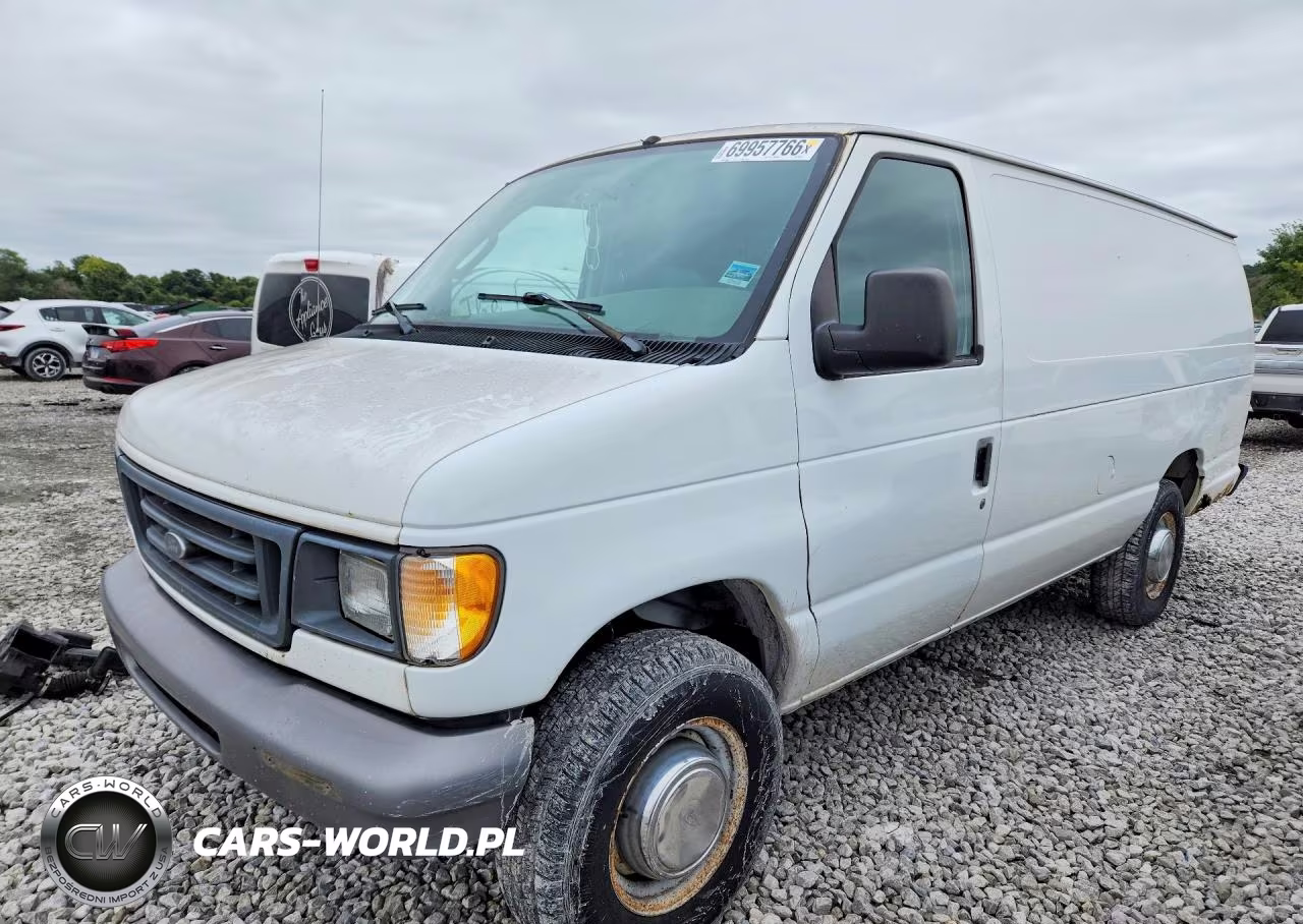 2005 Ford Econoline E250 Van