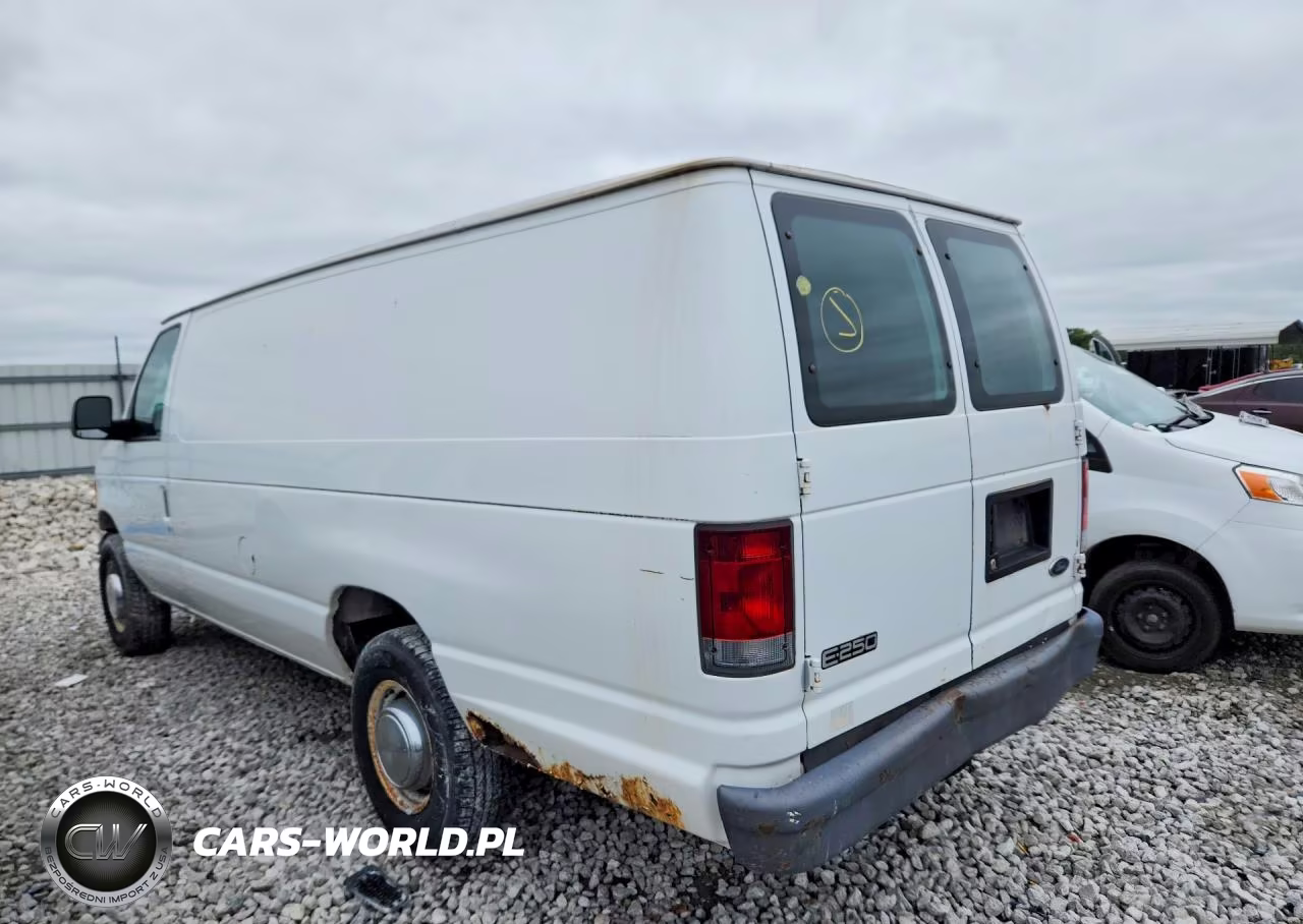 2005 Ford Econoline E250 Van VIN:1FTNS24W35HB25531 - 2