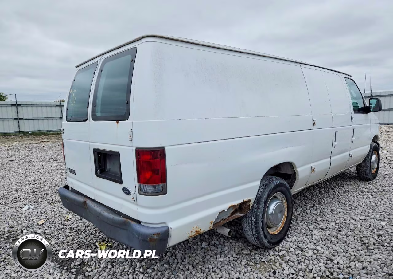 2005 Ford Econoline E250 Van VIN:1FTNS24W35HB25531 - 3