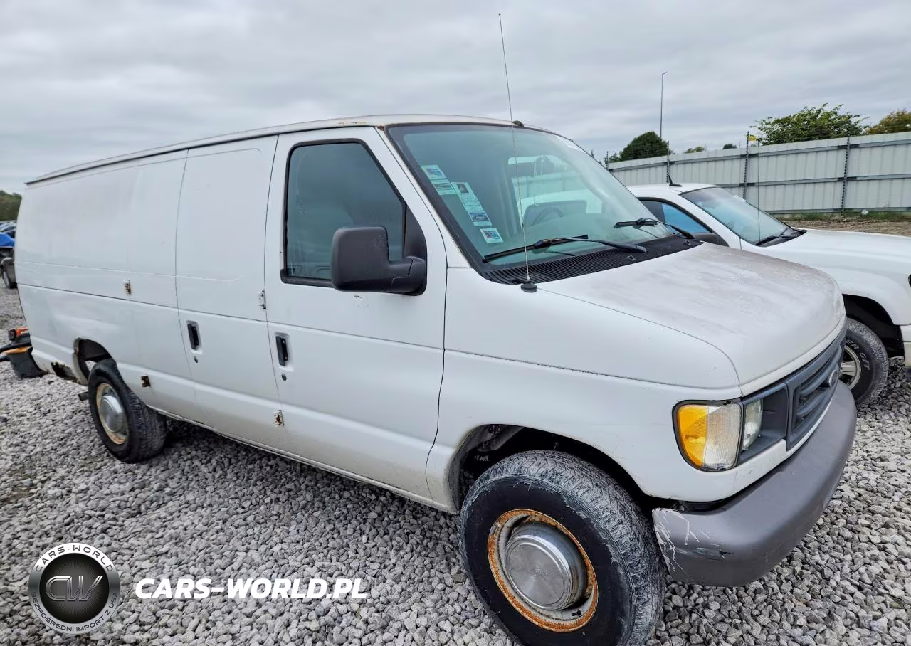 2005 Ford Econoline E250 Van VIN:1FTNS24W35HB25531 - 4