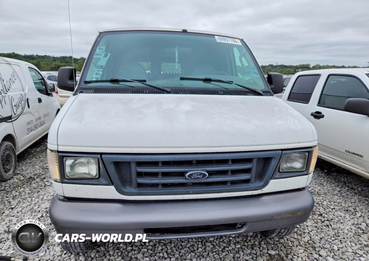 2005 Ford Econoline E250 Van VIN:1FTNS24W35HB25531 - 5