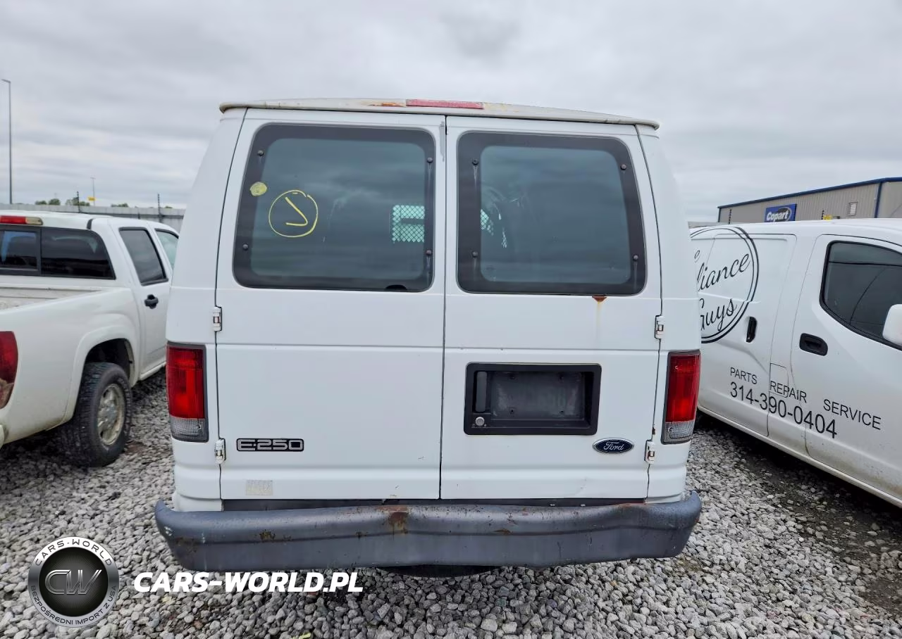 2005 Ford Econoline E250 Van VIN:1FTNS24W35HB25531 - 6