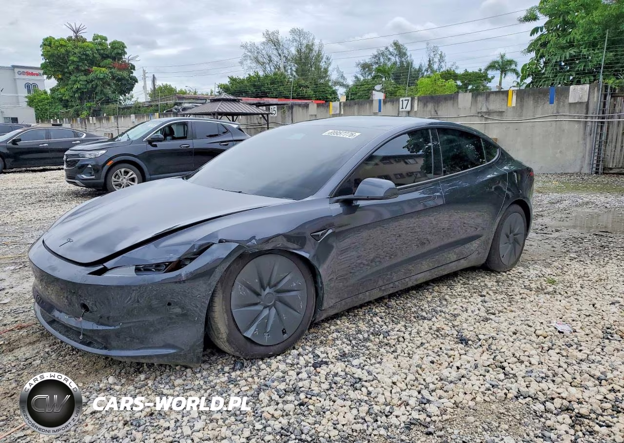 2026 Tesla Model 3