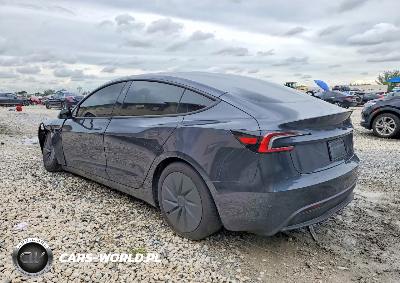 2026 Tesla Model 3 VIN:5YJ3E1EA4TF162807 - 2