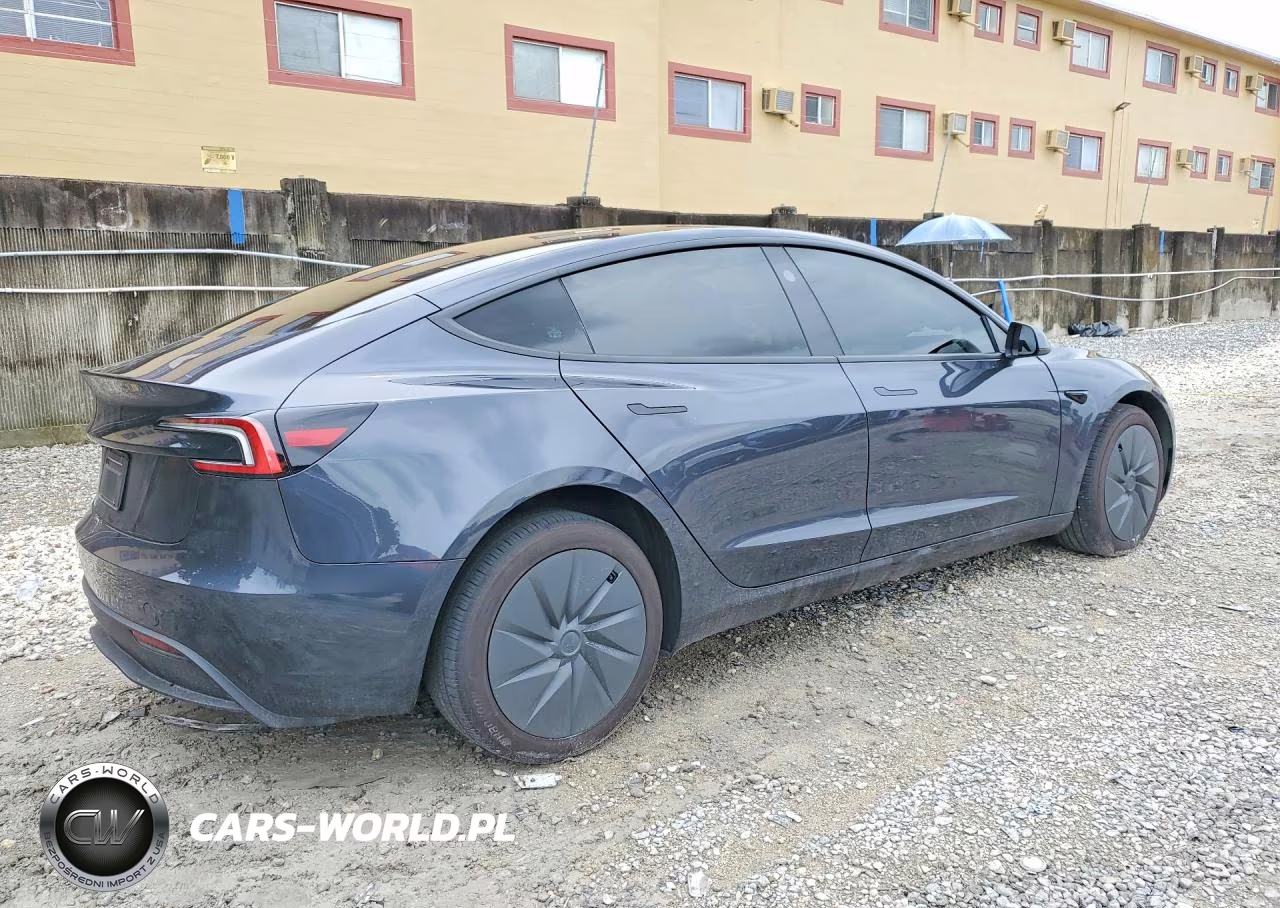 2026 Tesla Model 3 VIN:5YJ3E1EA4TF162807 - 3