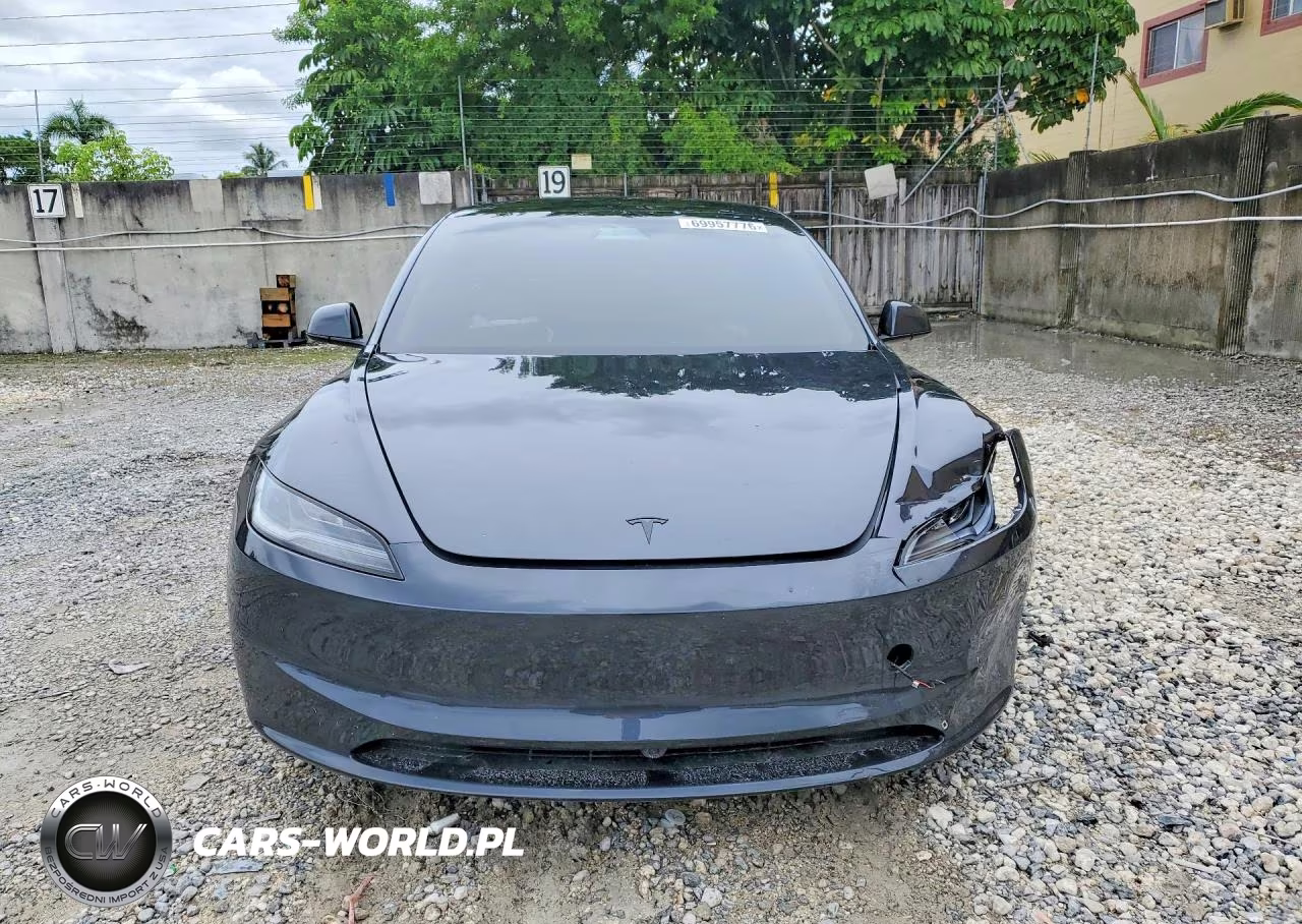 2026 Tesla Model 3 VIN:5YJ3E1EA4TF162807 - 5
