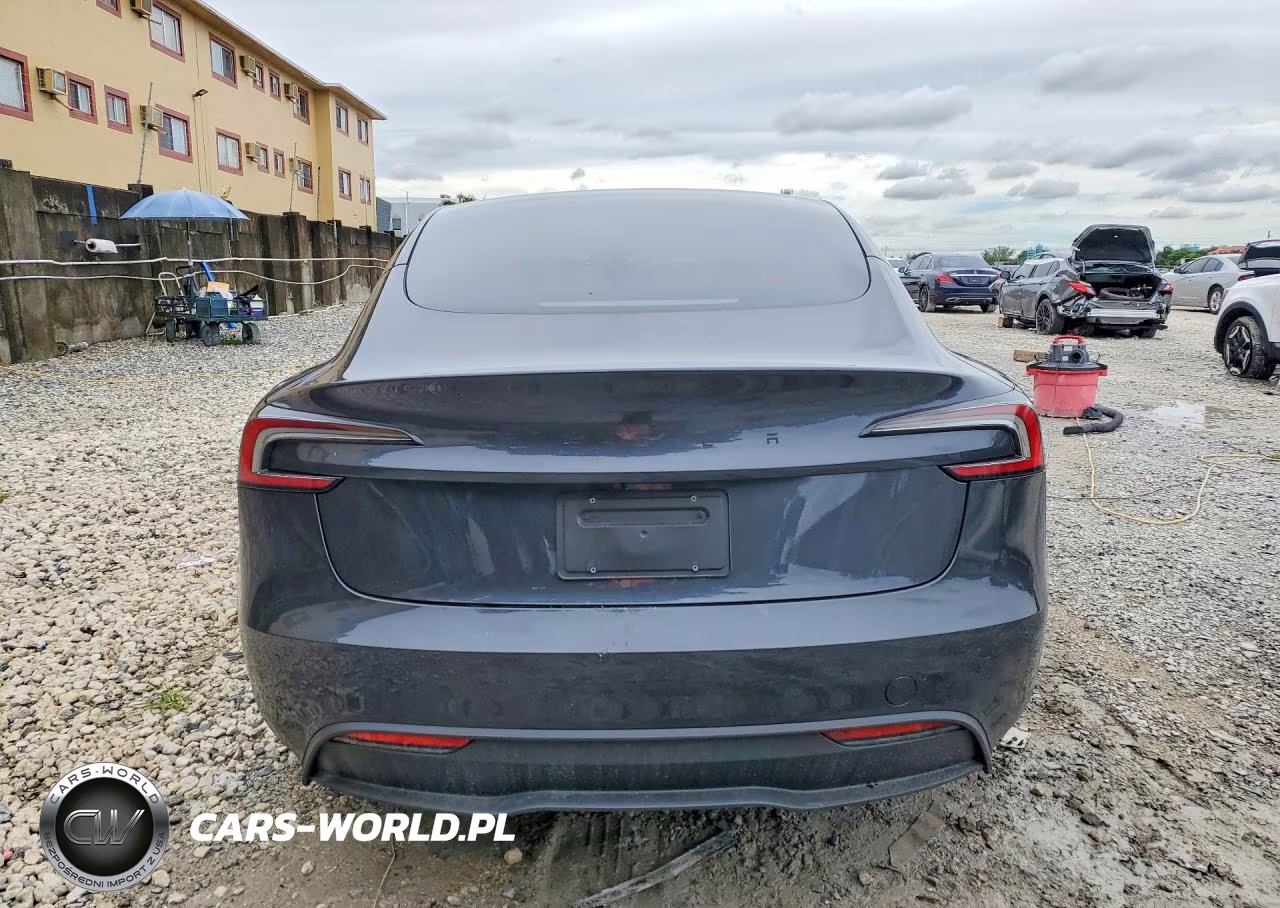 2026 Tesla Model 3 VIN:5YJ3E1EA4TF162807 - 6