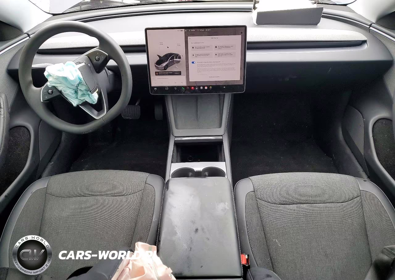 2026 Tesla Model 3 VIN:5YJ3E1EA4TF162807 - 8