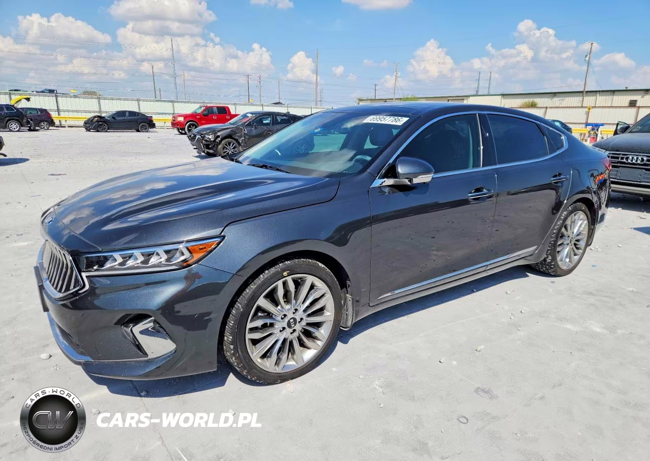 2020 Kia Cadenza Technology VIN:KNALC4J13L5234074 - 1