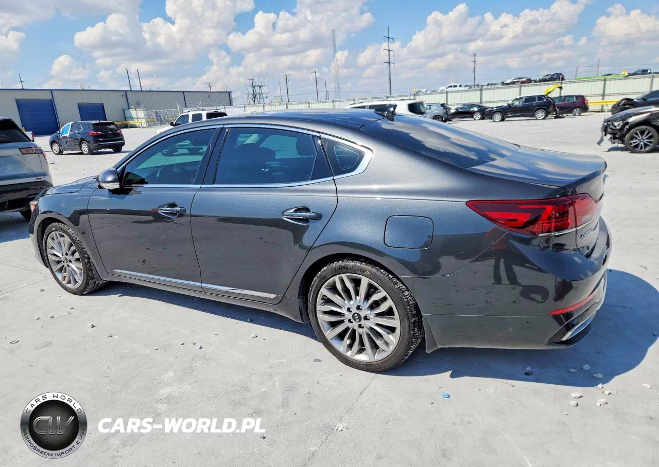2020 Kia Cadenza Technology VIN:KNALC4J13L5234074 - 2