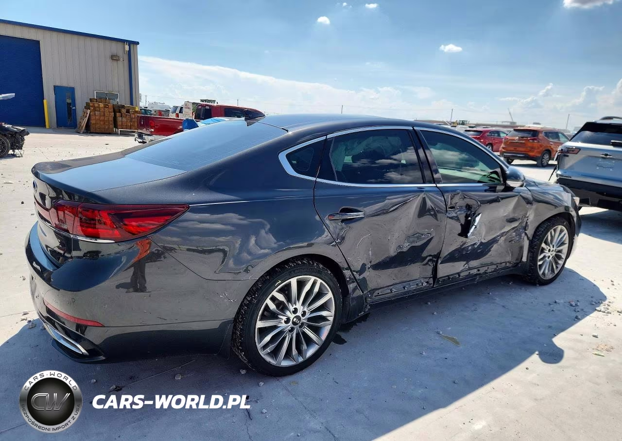 2020 Kia Cadenza Technology VIN:KNALC4J13L5234074 - 3