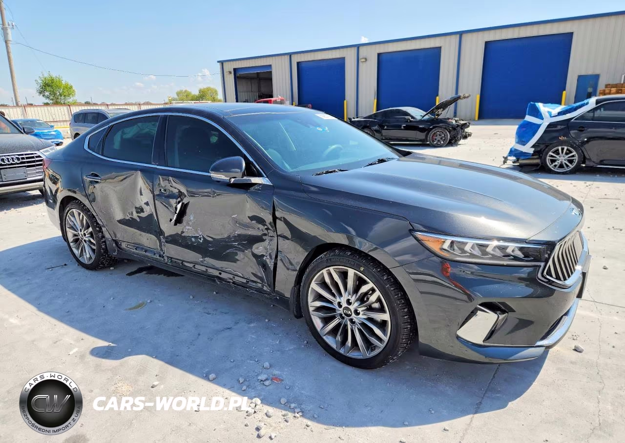 2020 Kia Cadenza Technology VIN:KNALC4J13L5234074 - 4