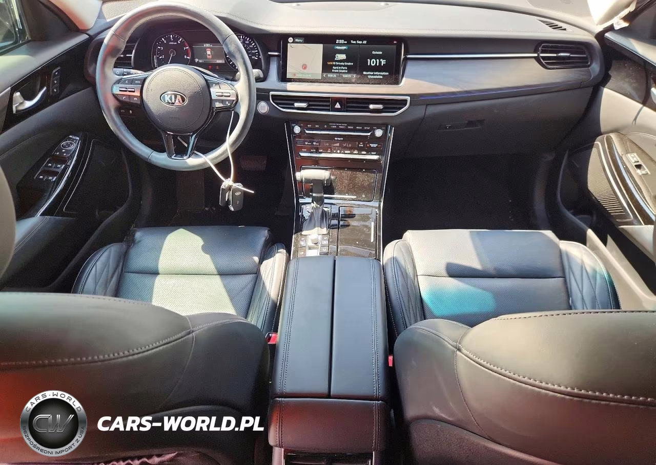 2020 Kia Cadenza Technology VIN:KNALC4J13L5234074 - 8
