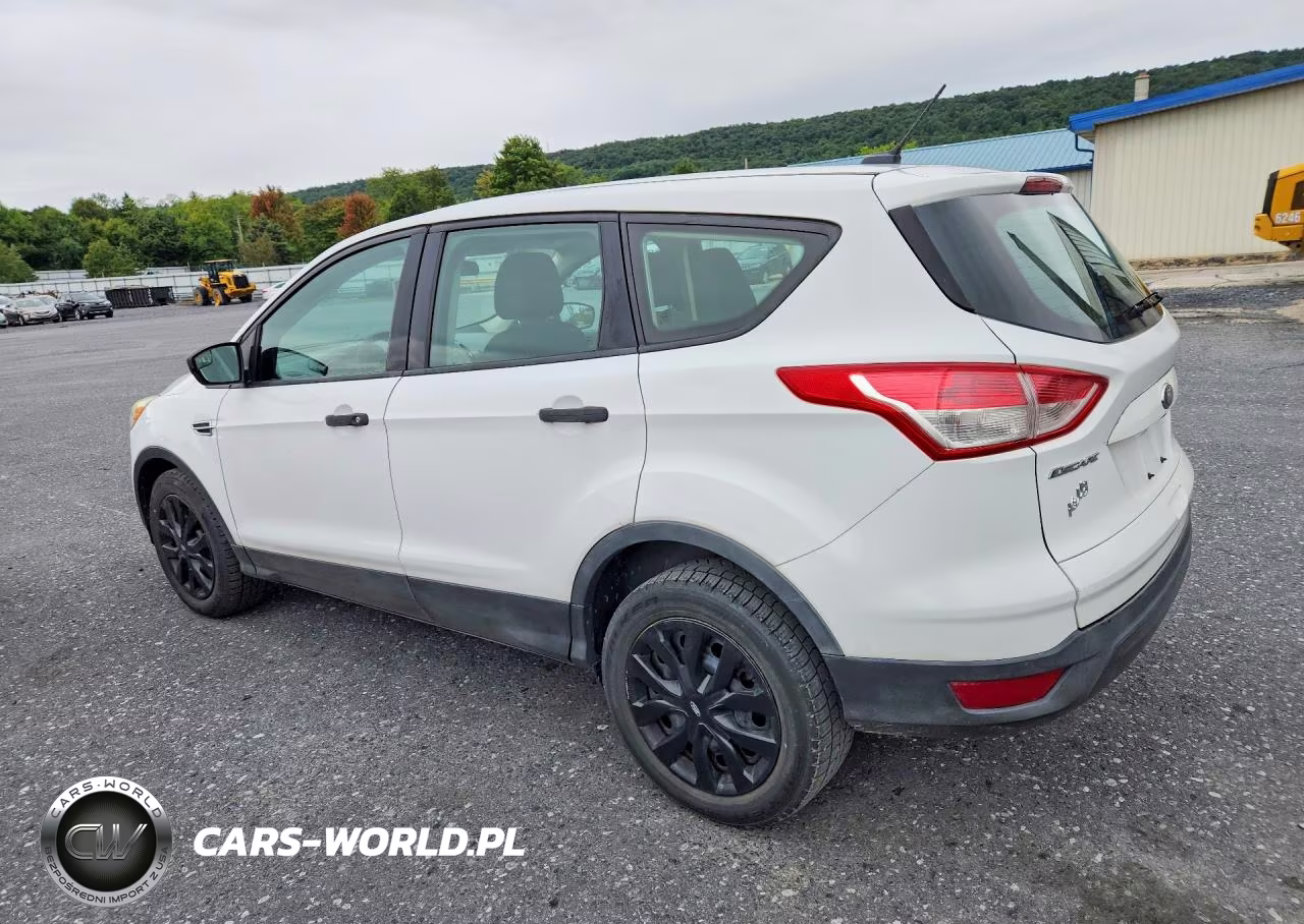 2014 Ford Escape S VIN:1FMCU0F7XEUB54149 - 2
