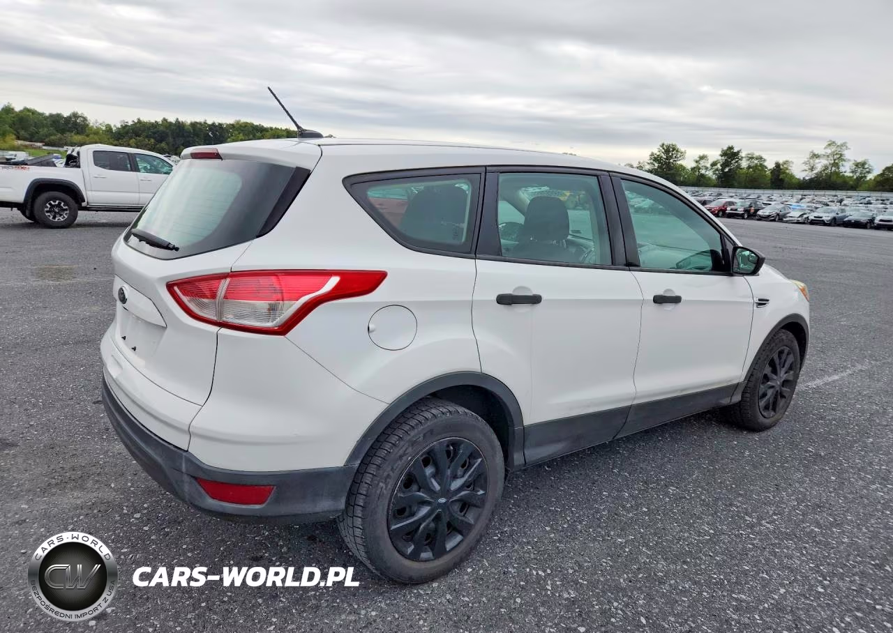 2014 Ford Escape S VIN:1FMCU0F7XEUB54149 - 3