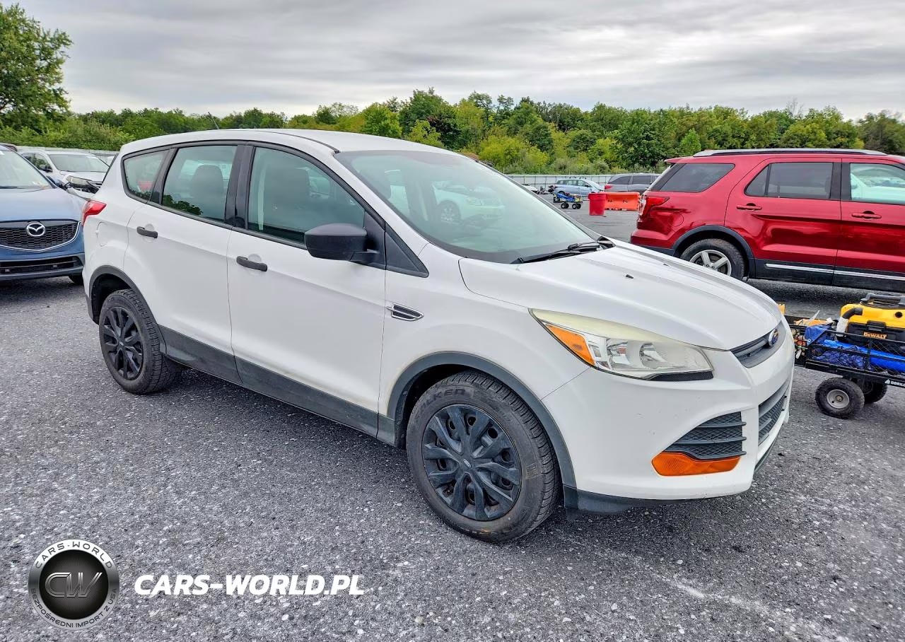 2014 Ford Escape S VIN:1FMCU0F7XEUB54149 - 4