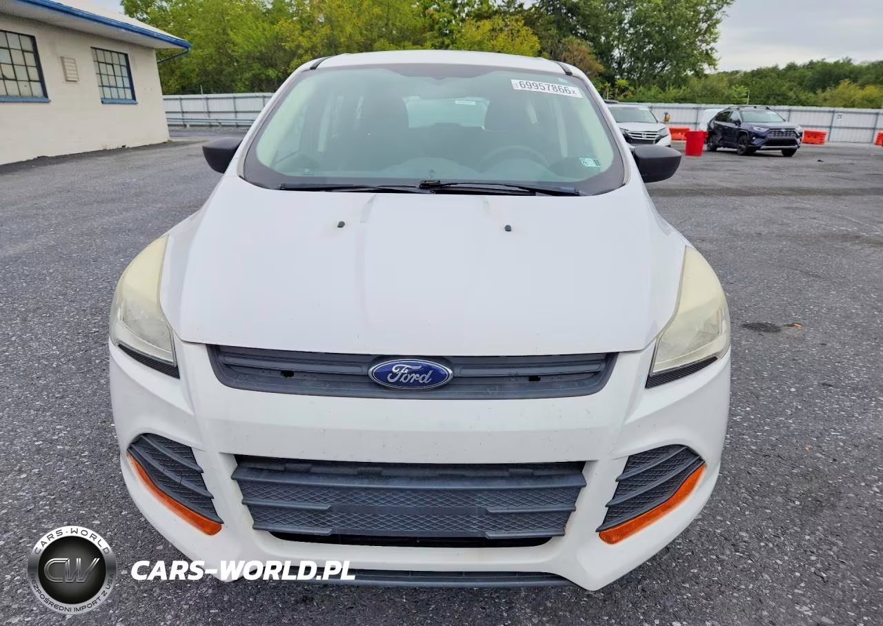 2014 Ford Escape S VIN:1FMCU0F7XEUB54149 - 5