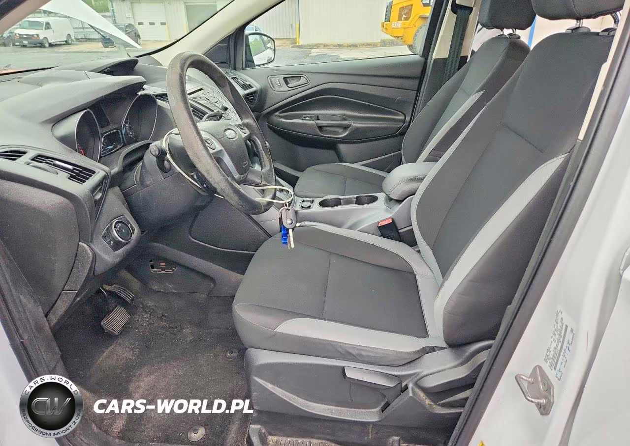 2014 Ford Escape S VIN:1FMCU0F7XEUB54149 - 7