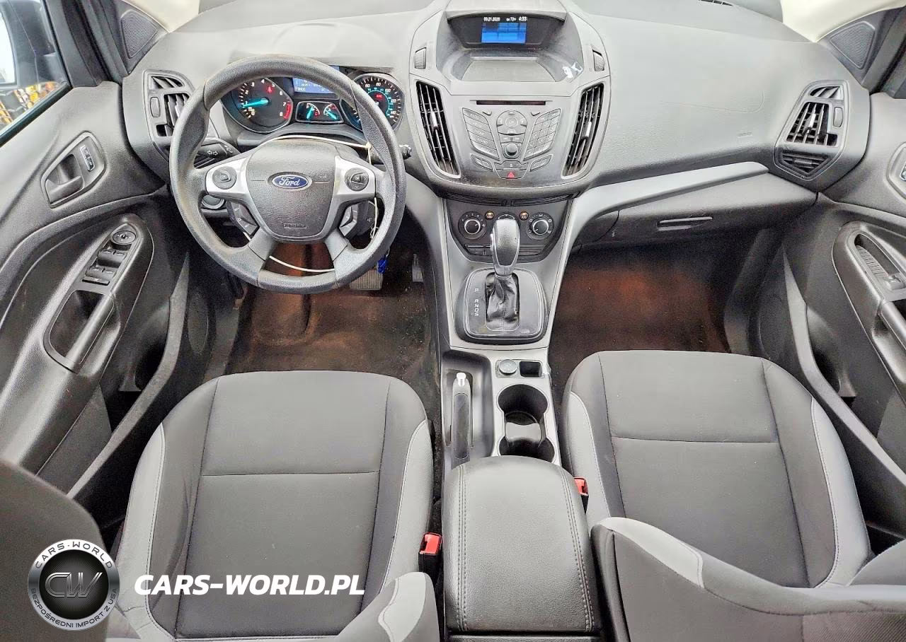 2014 Ford Escape S VIN:1FMCU0F7XEUB54149 - 8
