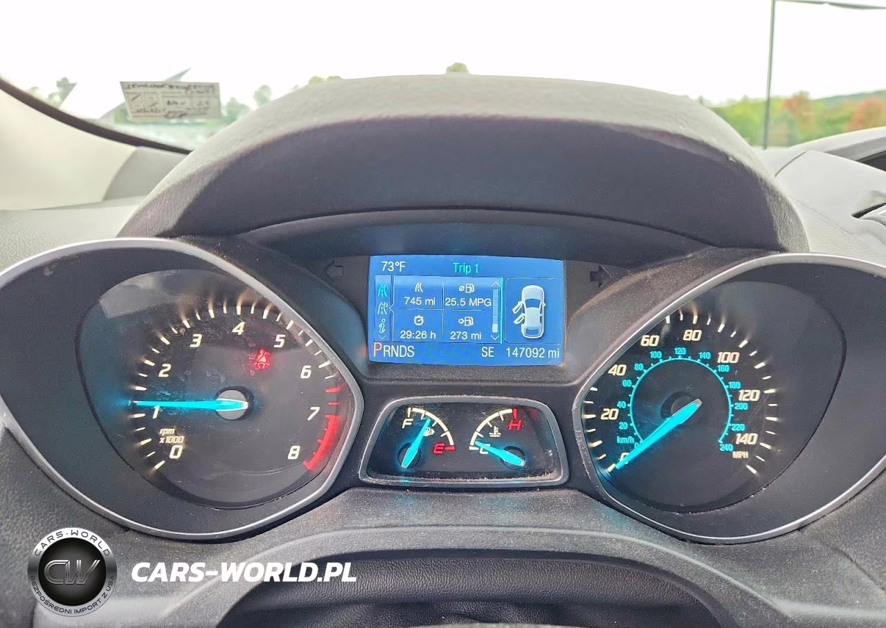 2014 Ford Escape S VIN:1FMCU0F7XEUB54149 - 9