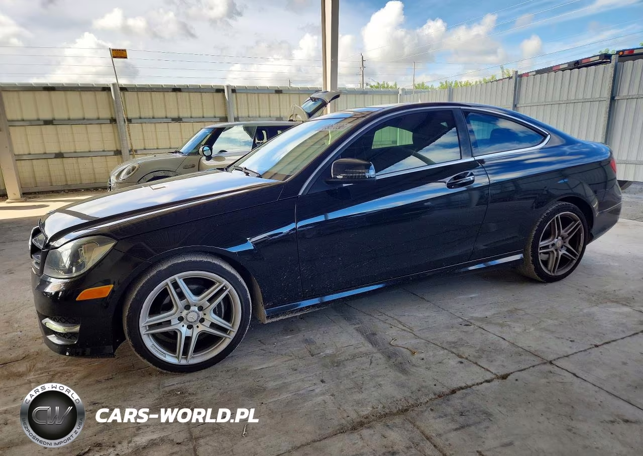 2015 Mercedes-Benz C 250