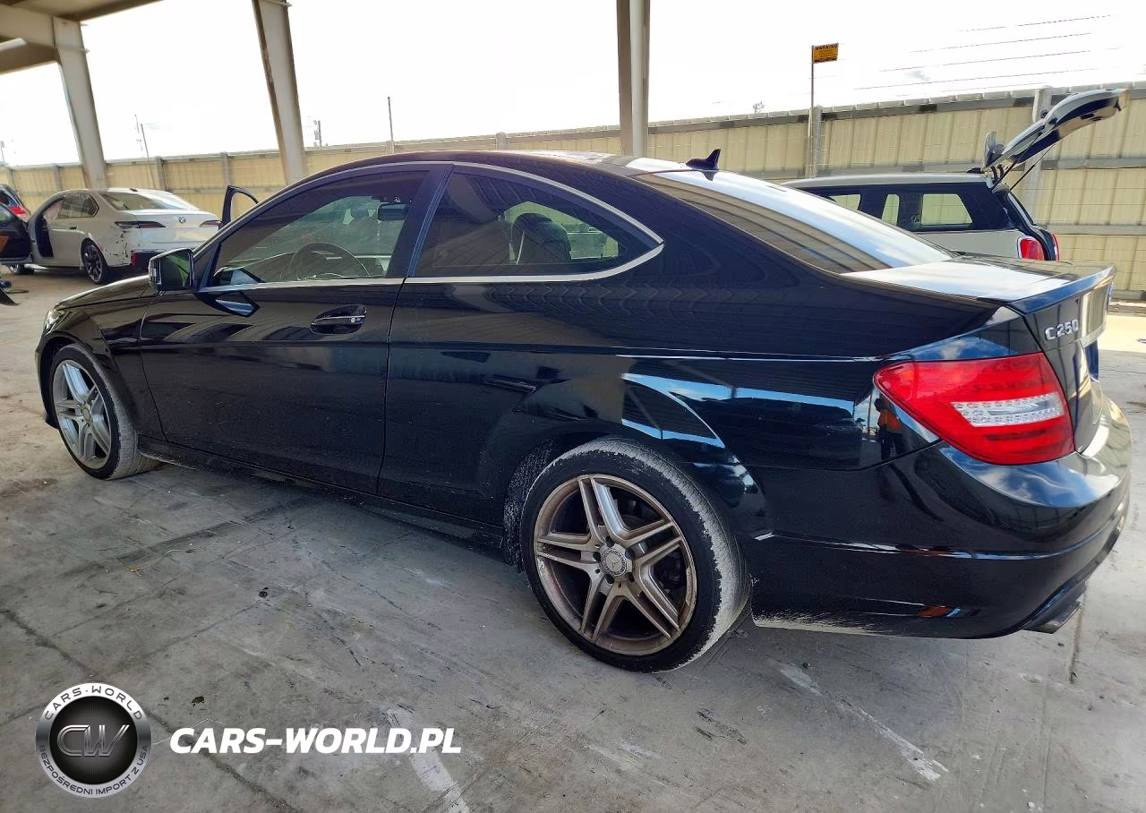 2015 Mercedes-Benz C 250 VIN:WDDGJ4HB3FG364962 - 2