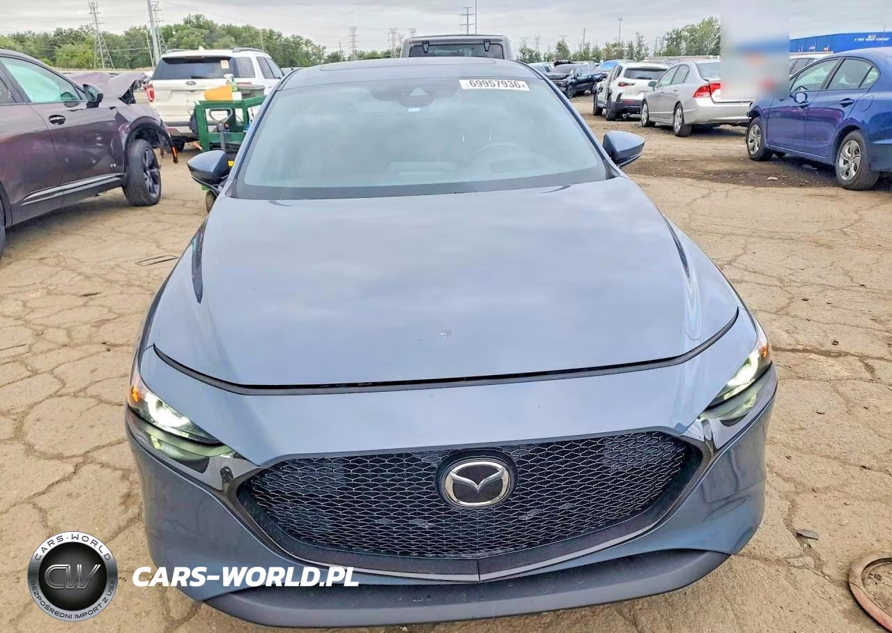 2020 Mazda 3 Premium VIN:JM1BPANM3L1157834 - 5