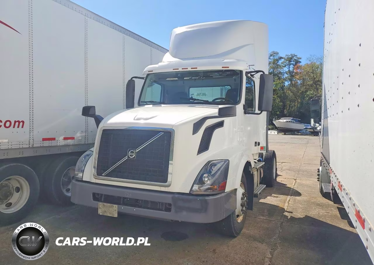 2017 Volvo Vnl Semi Truck VIN:4V4N39TG1HN987995 - 1