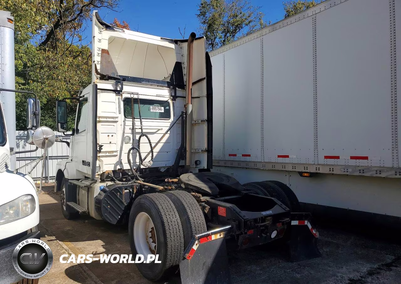 2017 Volvo Vnl Semi Truck VIN:4V4N39TG1HN987995 - 2