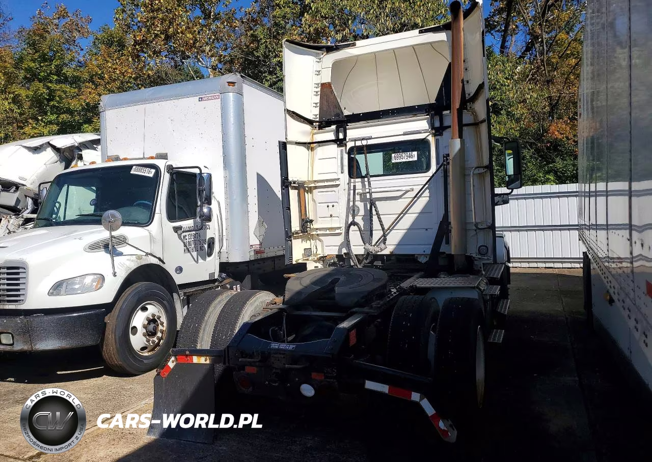 2017 Volvo Vnl Semi Truck VIN:4V4N39TG1HN987995 - 3
