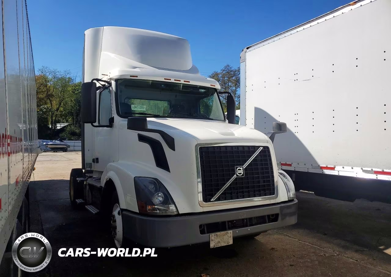 2017 Volvo Vnl Semi Truck VIN:4V4N39TG1HN987995 - 4