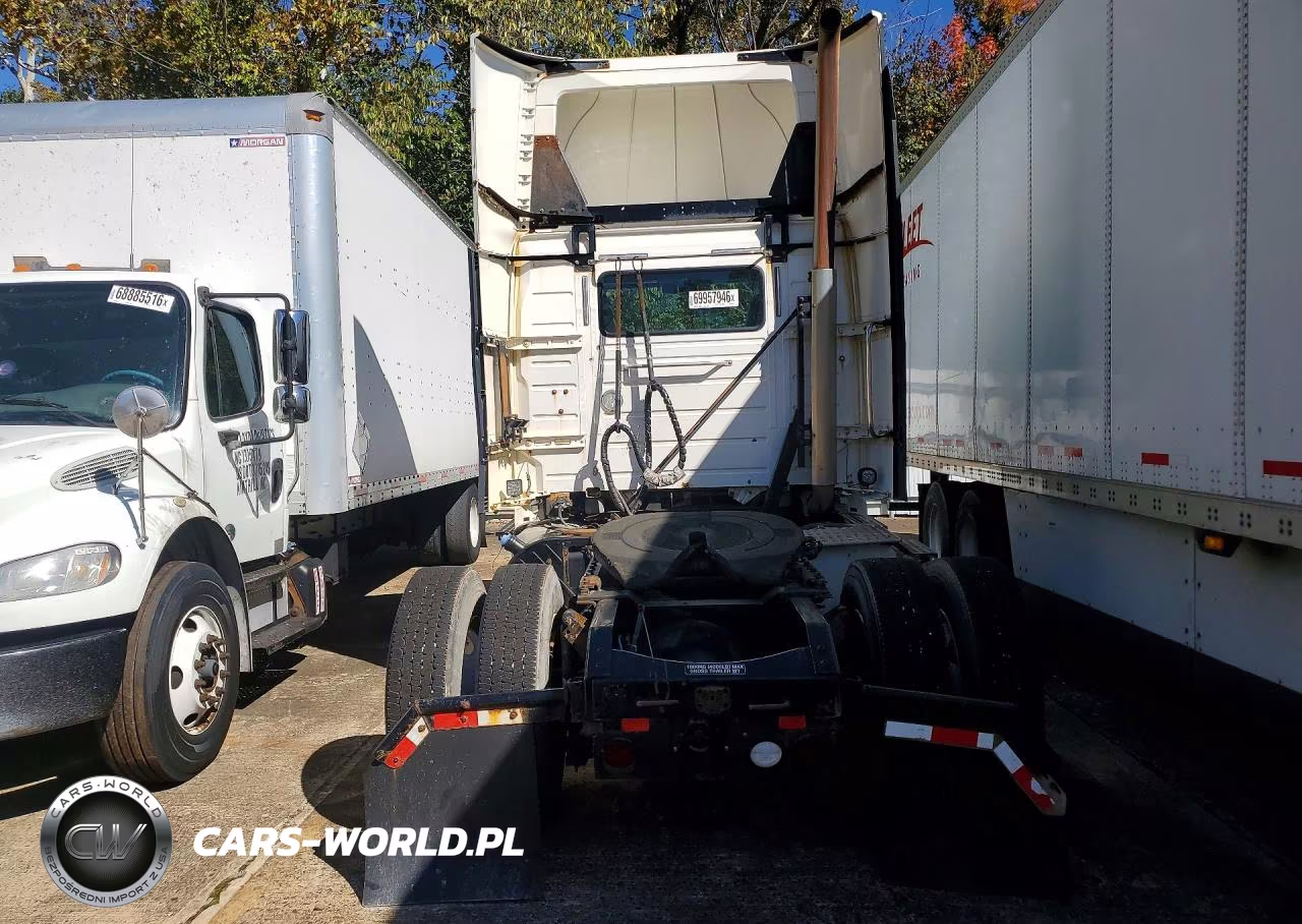 2017 Volvo Vnl Semi Truck VIN:4V4N39TG1HN987995 - 6