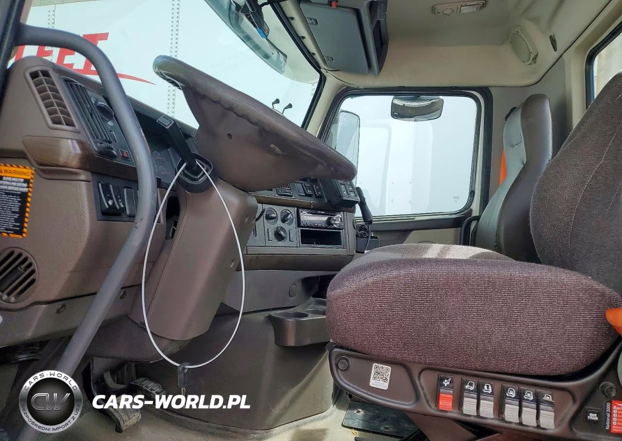 2017 Volvo Vnl Semi Truck VIN:4V4N39TG1HN987995 - 7