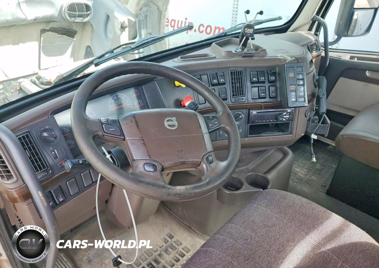 2017 Volvo Vnl Semi Truck VIN:4V4N39TG1HN987995 - 8