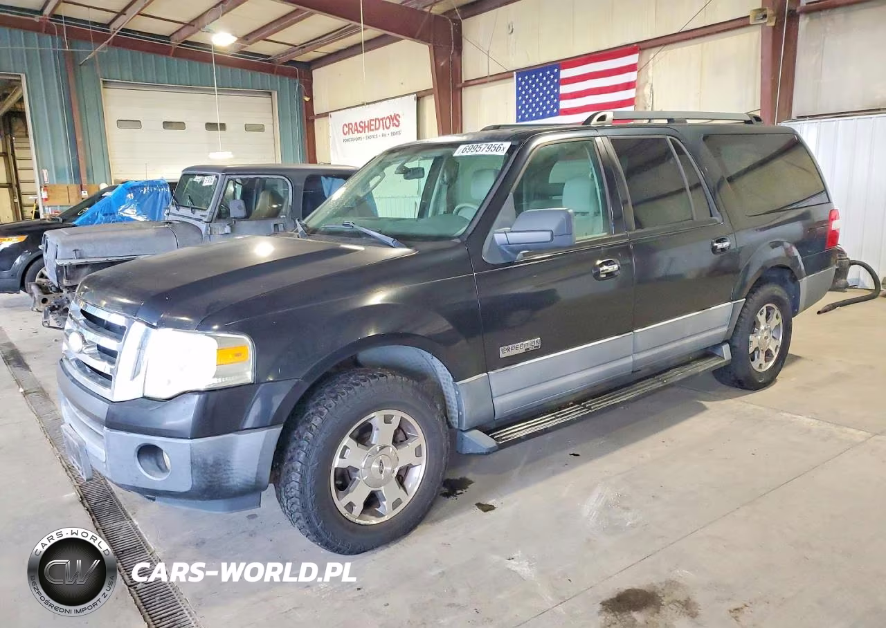 2007 Ford Expedition El Xlt VIN:1FMFK15567LA42501 - 1