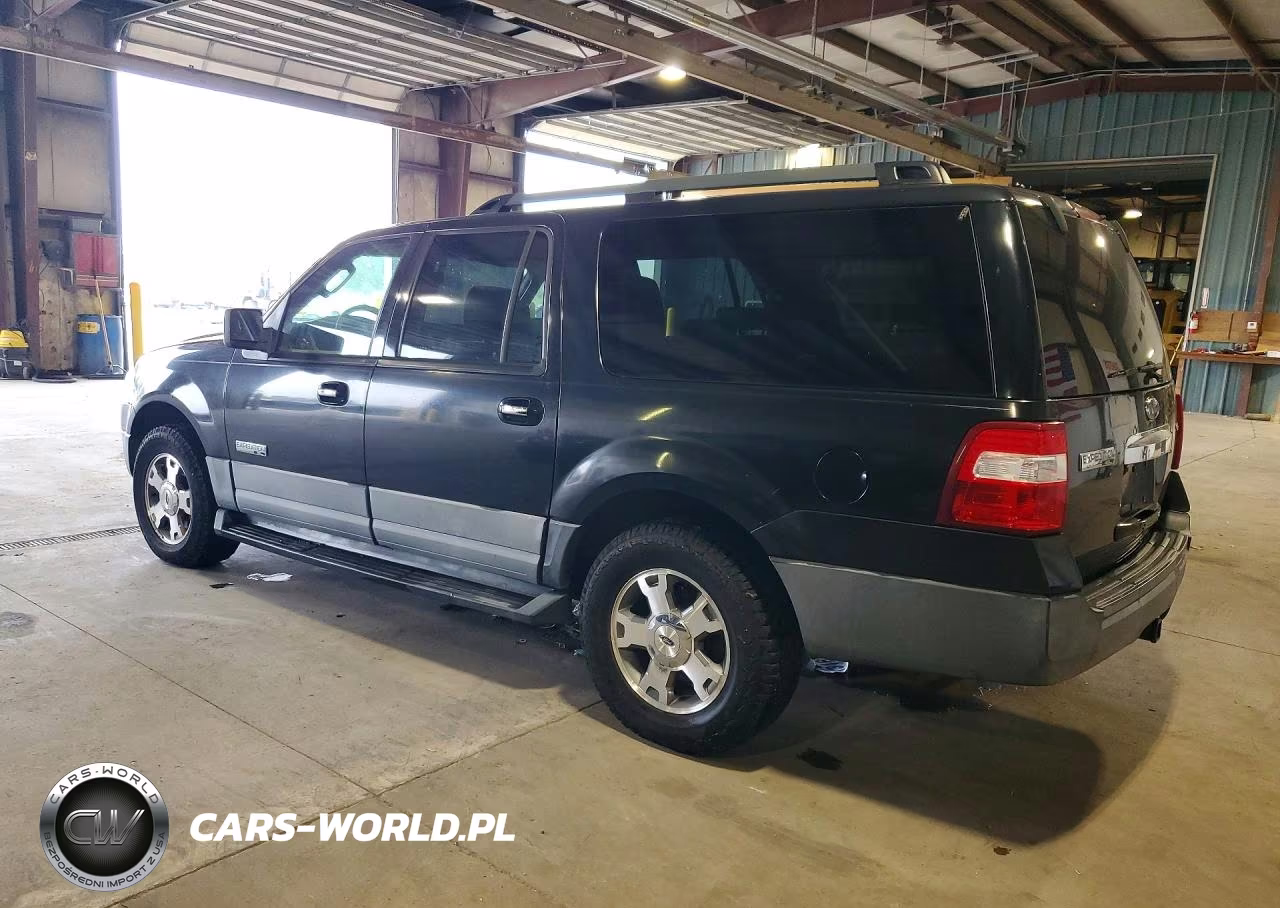 2007 Ford Expedition El Xlt VIN:1FMFK15567LA42501 - 2