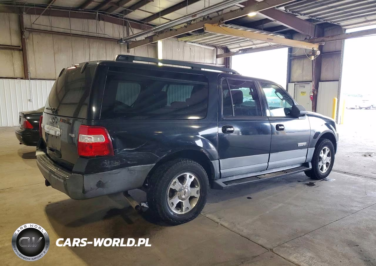 2007 Ford Expedition El Xlt VIN:1FMFK15567LA42501 - 3