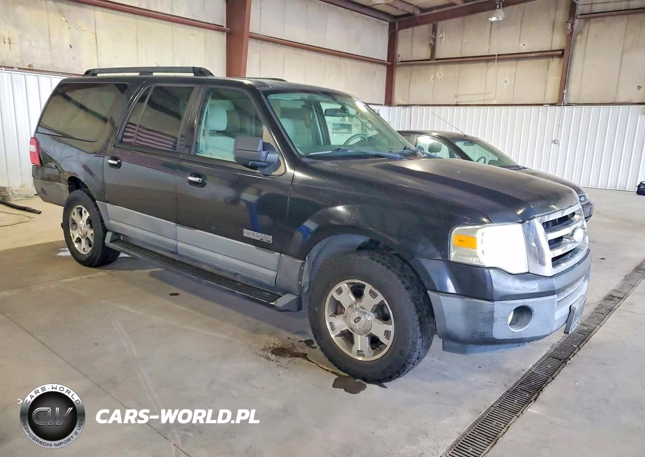 2007 Ford Expedition El Xlt VIN:1FMFK15567LA42501 - 4