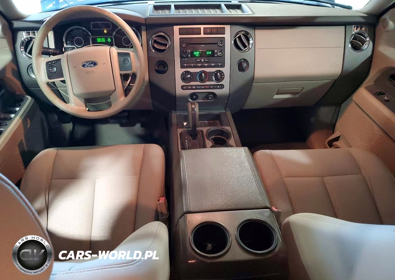 2007 Ford Expedition El Xlt VIN:1FMFK15567LA42501 - 8