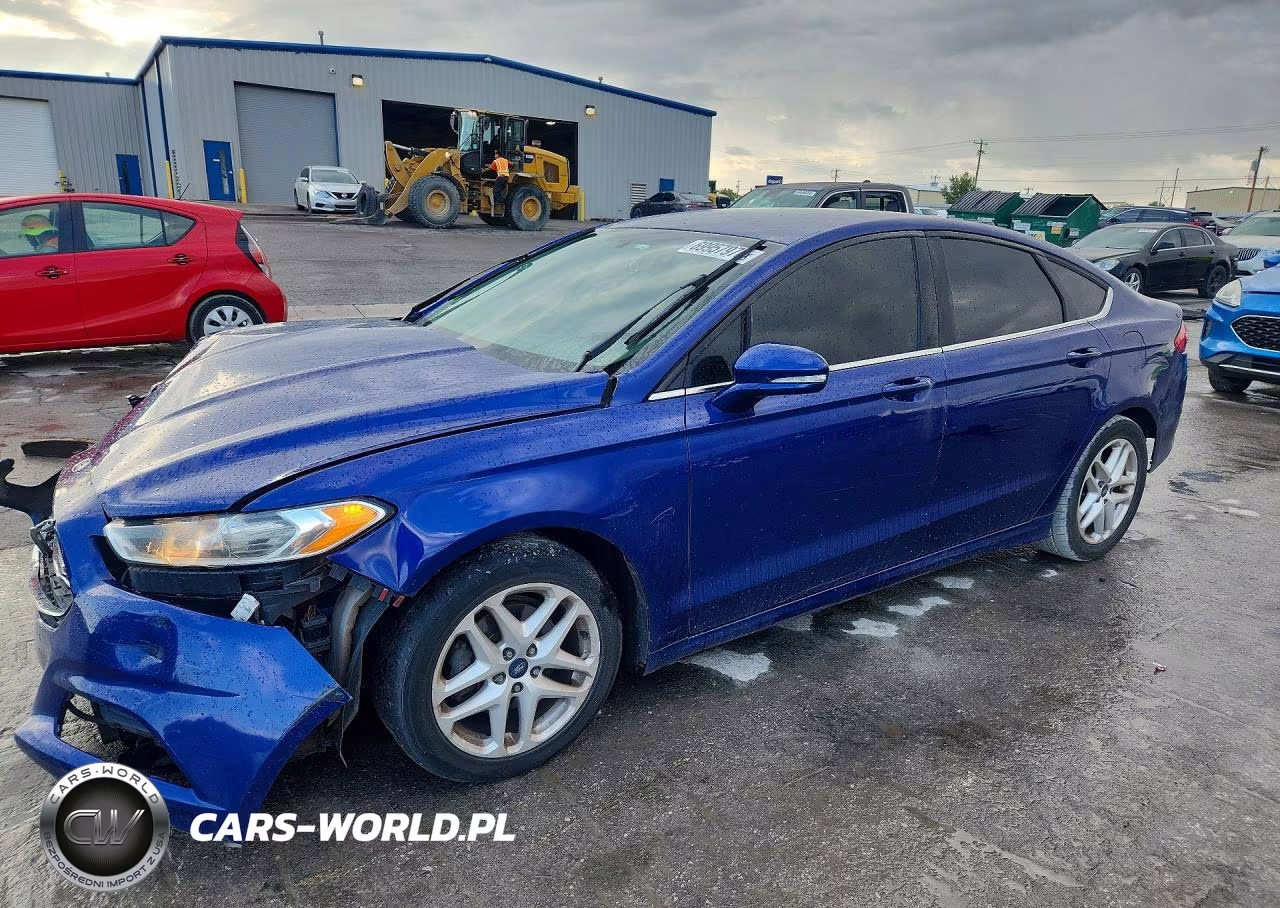 2013 Ford Fusion Se VIN:3FA6P0H70DR347833 - 1