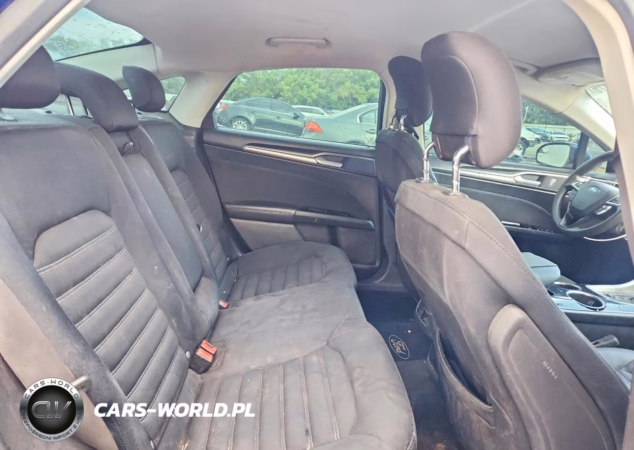 2013 Ford Fusion Se VIN:3FA6P0H70DR347833 - 10