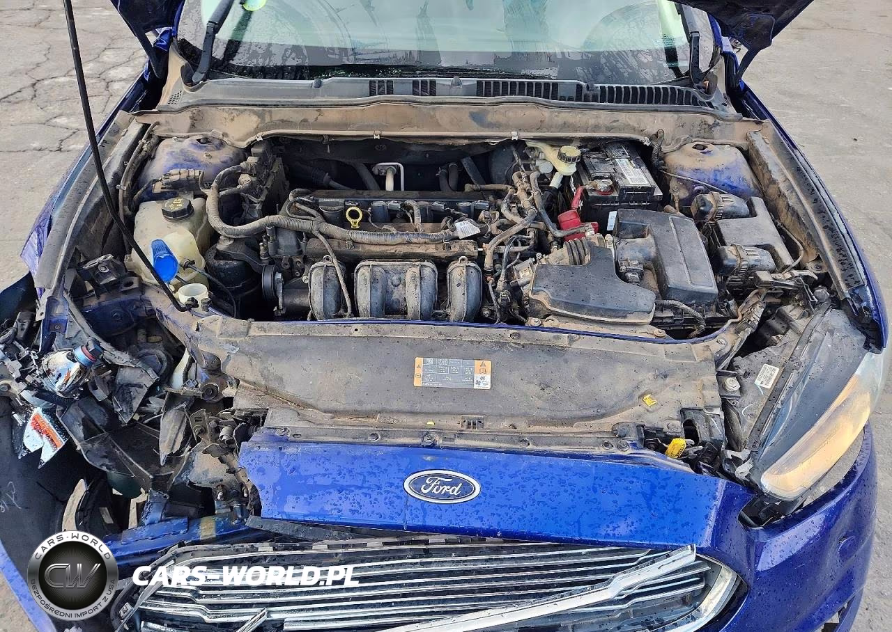 2013 Ford Fusion Se VIN:3FA6P0H70DR347833 - 11