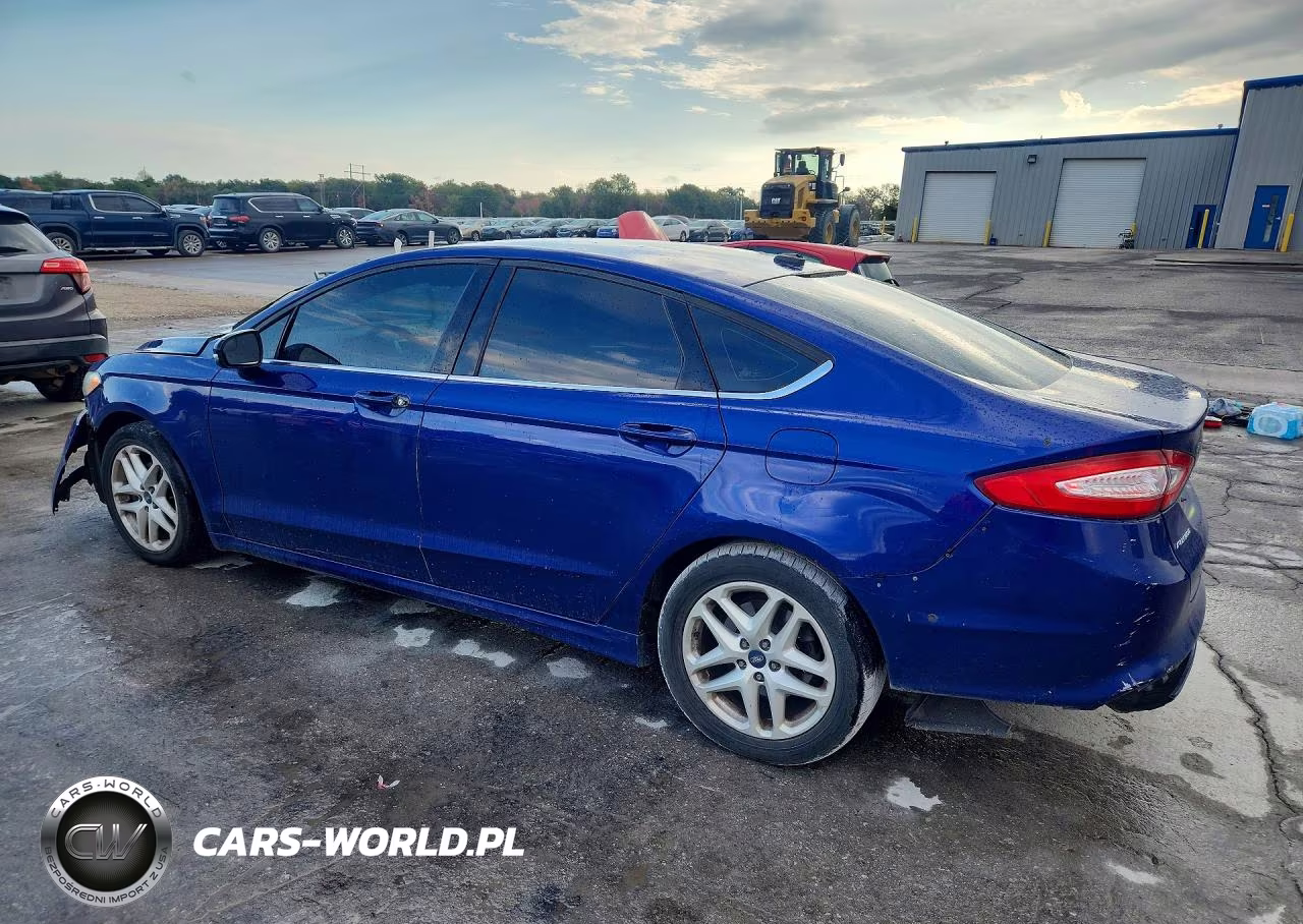 2013 Ford Fusion Se VIN:3FA6P0H70DR347833 - 2
