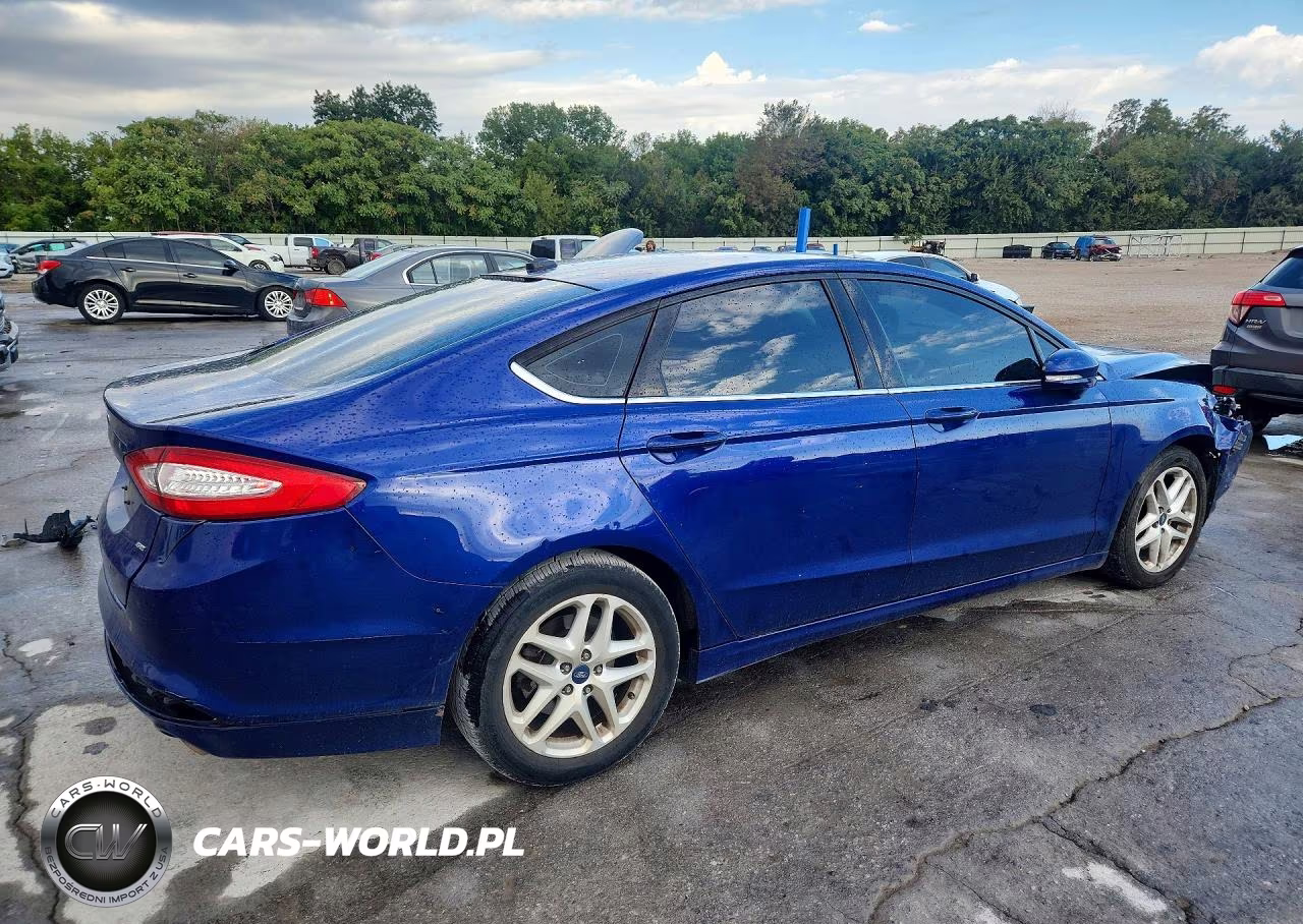 2013 Ford Fusion Se VIN:3FA6P0H70DR347833 - 3