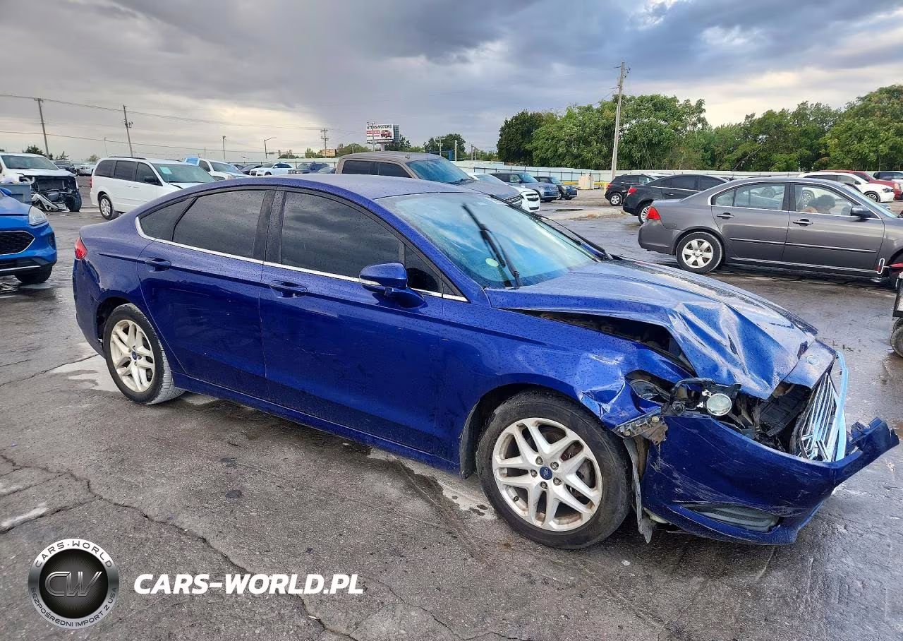 2013 Ford Fusion Se VIN:3FA6P0H70DR347833 - 4