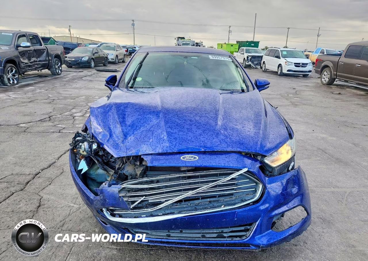2013 Ford Fusion Se VIN:3FA6P0H70DR347833 - 5